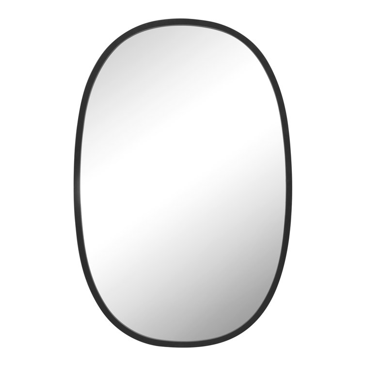 Umbra Hub Oval Wall Mirror & Reviews Wayfair.co.uk